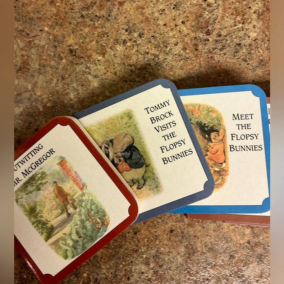 🐇Little Treasury of Peter Rabbit & His Friends - Picture 5 of 10